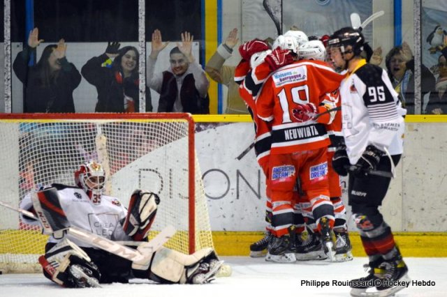 Photo hockey match Dijon  - Nice II le 25/03/2023