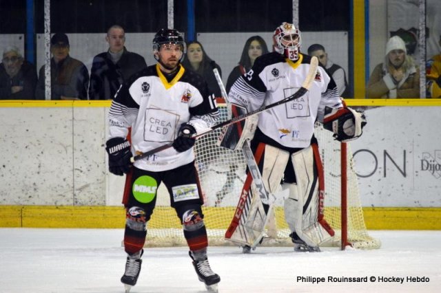 Photo hockey match Dijon  - Nice II le 25/03/2023