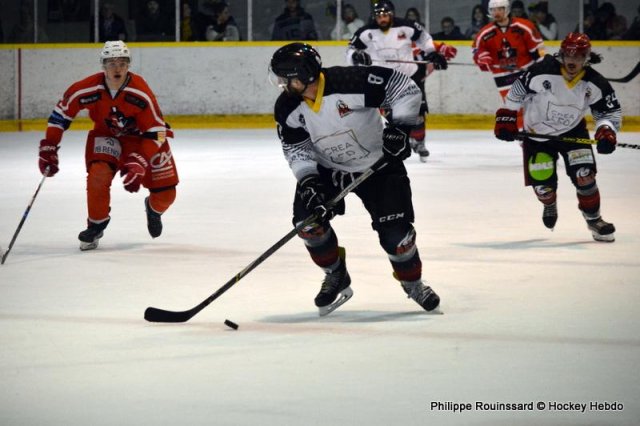 Photo hockey match Dijon  - Nice II le 25/03/2023