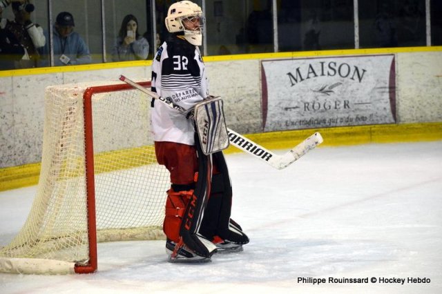 Photo hockey match Dijon  - Nice II le 25/03/2023
