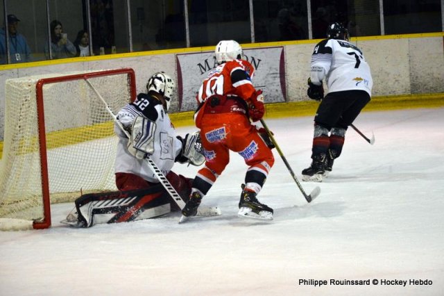 Photo hockey match Dijon  - Nice II le 25/03/2023