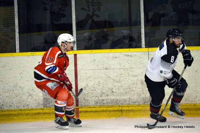 Photo hockey match Dijon  - Nice II le 25/03/2023
