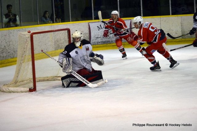 Photo hockey match Dijon  - Nice II le 25/03/2023