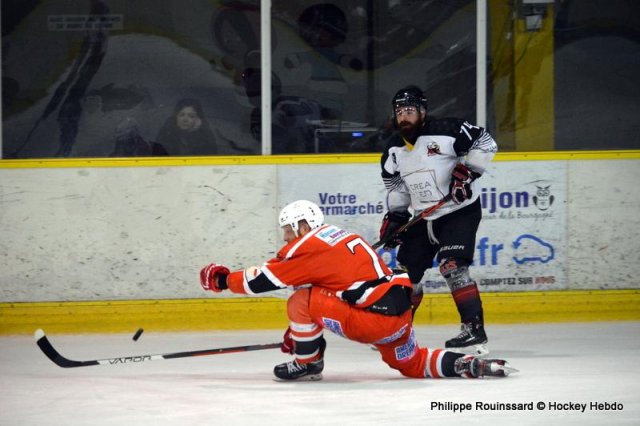 Photo hockey match Dijon  - Nice II le 25/03/2023