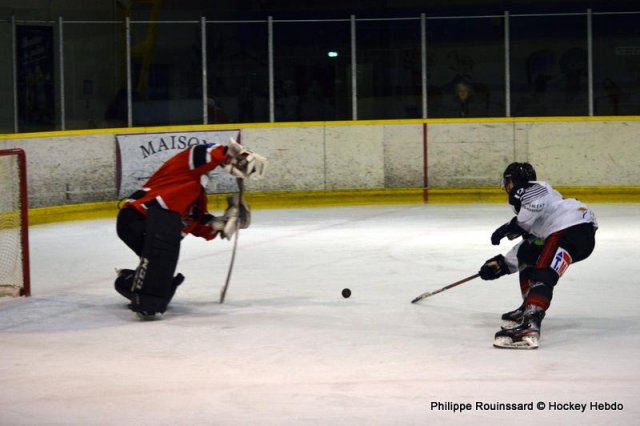 Photo hockey match Dijon  - Nice II le 25/03/2023