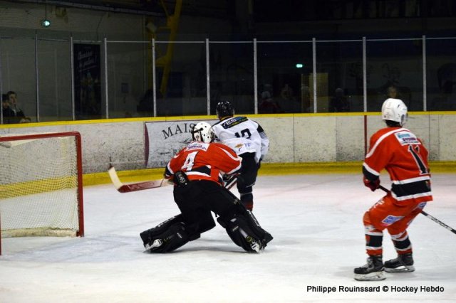Photo hockey match Dijon  - Nice II le 25/03/2023