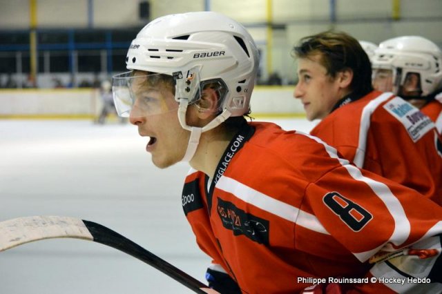 Photo hockey match Dijon  - Nice II le 25/03/2023