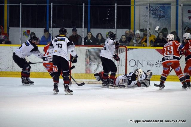 Photo hockey match Dijon  - Nice II le 25/03/2023