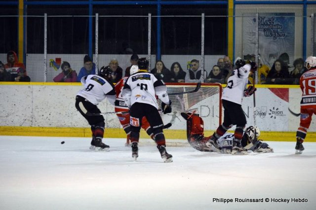 Photo hockey match Dijon  - Nice II le 25/03/2023