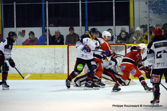 Photo hockey match Dijon  - Nice II le 25/03/2023