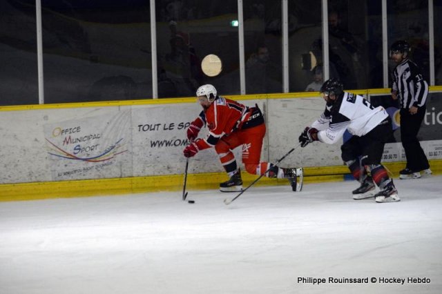 Photo hockey match Dijon  - Nice II le 25/03/2023