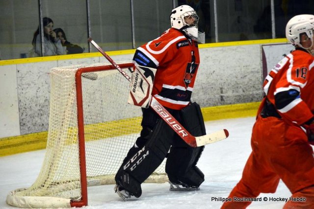 Photo hockey match Dijon  - Nice II le 25/03/2023