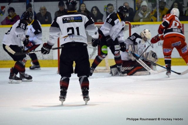 Photo hockey match Dijon  - Nice II le 25/03/2023