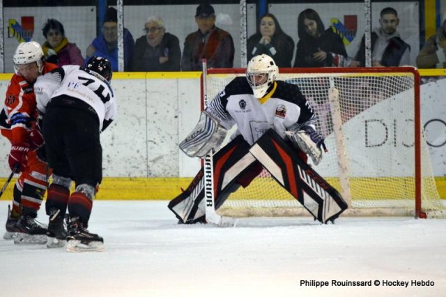 Photo hockey match Dijon  - Nice II le 25/03/2023