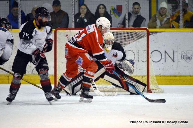 Photo hockey match Dijon  - Nice II le 25/03/2023