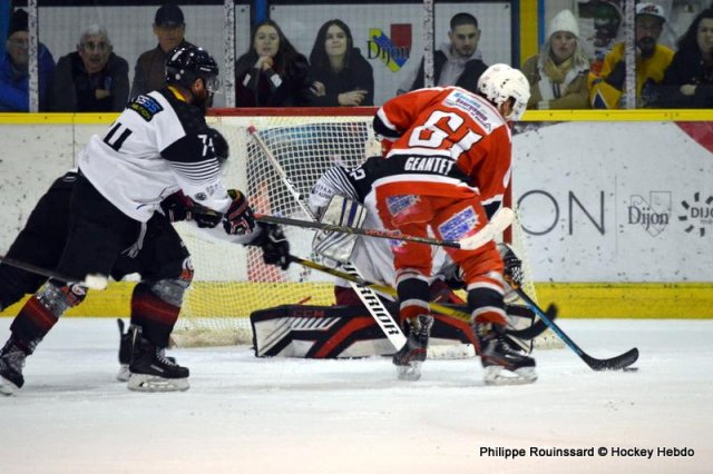 Photo hockey match Dijon  - Nice II le 25/03/2023
