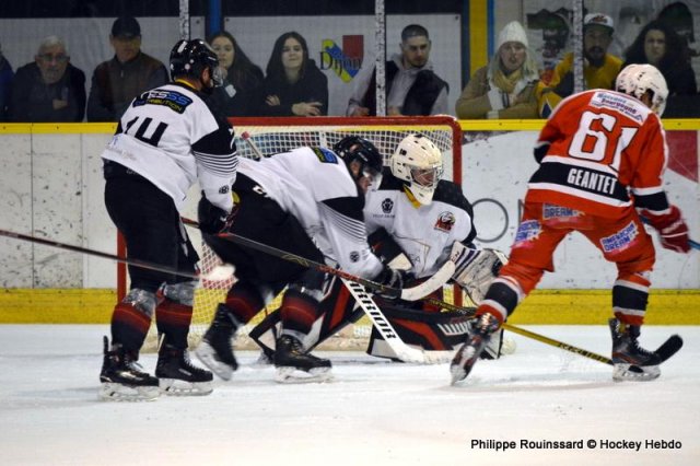 Photo hockey match Dijon  - Nice II le 25/03/2023