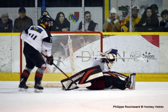 Photo hockey match Dijon  - Nice II le 25/03/2023