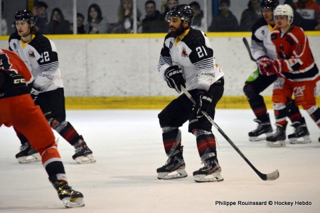 Photo hockey match Dijon  - Nice II le 25/03/2023