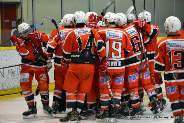 Photo hockey match Dijon  - Nice II le 25/03/2023