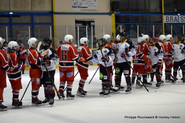 Photo hockey match Dijon  - Nice II le 25/03/2023
