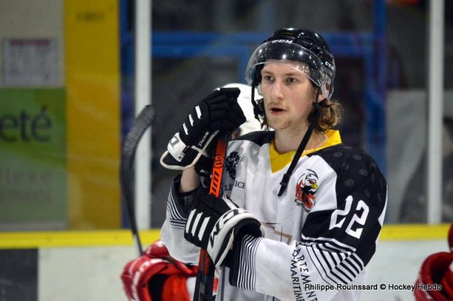 Photo hockey match Dijon  - Nice II le 25/03/2023