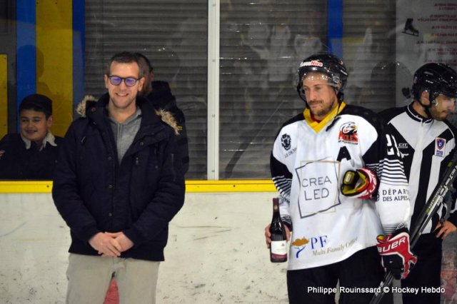 Photo hockey match Dijon  - Nice II le 25/03/2023