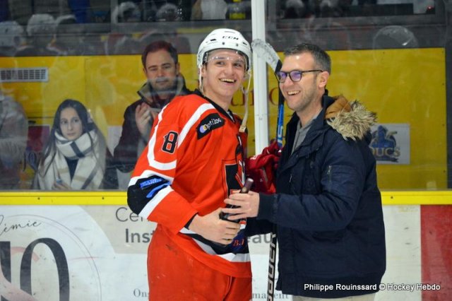 Photo hockey match Dijon  - Nice II le 25/03/2023