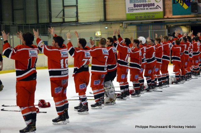 Photo hockey match Dijon  - Nice II le 25/03/2023