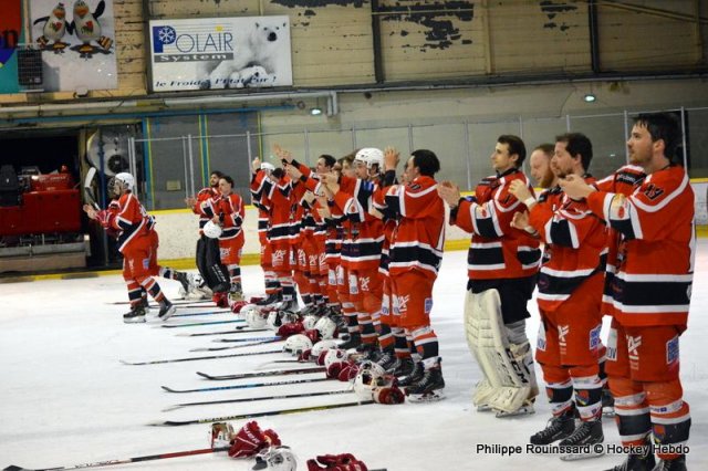 Photo hockey match Dijon  - Nice II le 25/03/2023