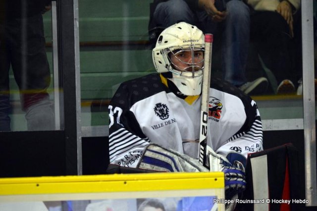 Photo hockey match Dijon  - Nice II le 25/03/2023