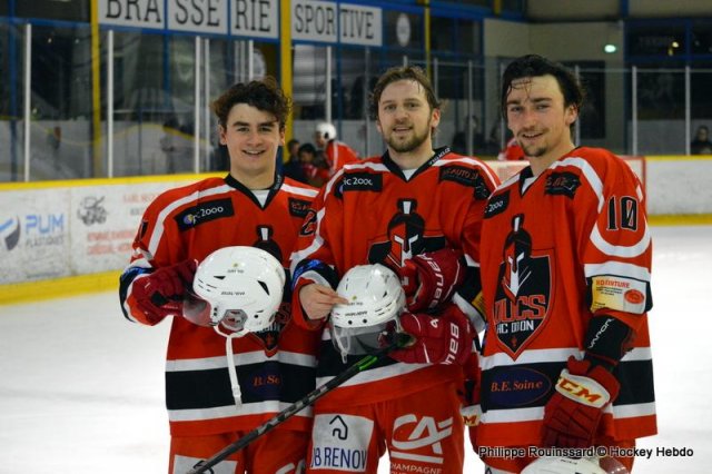 Photo hockey match Dijon  - Nice II le 25/03/2023
