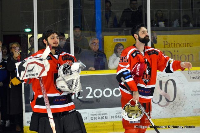 Photo hockey match Dijon  - Nice II le 25/03/2023