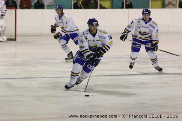 Photo hockey match Gap  - Villard-de-Lans le 22/09/2009