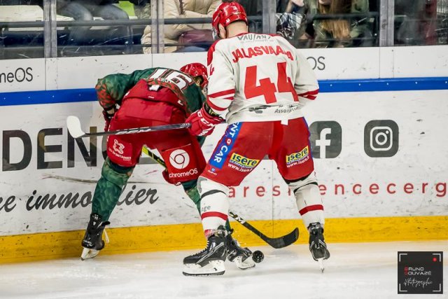 Photo hockey match Cergy-Pontoise - Grenoble  le 25/03/2023