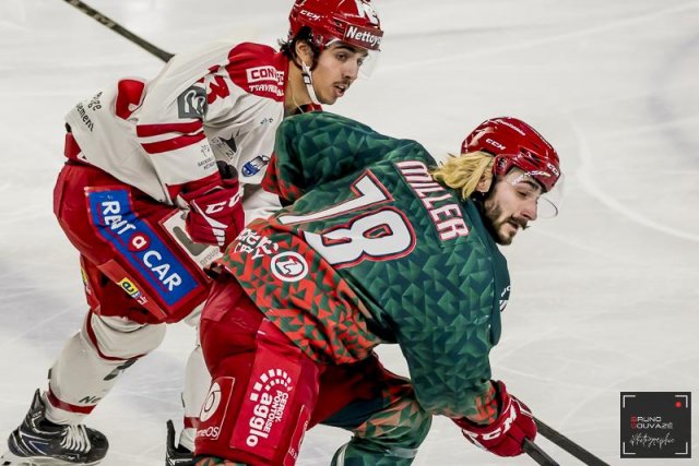 Photo hockey match Cergy-Pontoise - Grenoble  le 25/03/2023