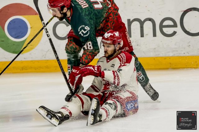Photo hockey match Cergy-Pontoise - Grenoble  le 25/03/2023