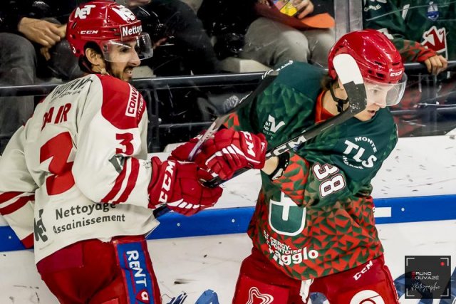 Photo hockey match Cergy-Pontoise - Grenoble  le 25/03/2023