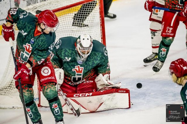 Photo hockey match Cergy-Pontoise - Grenoble  le 25/03/2023