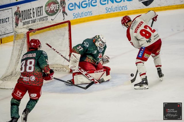 Photo hockey match Cergy-Pontoise - Grenoble  le 25/03/2023