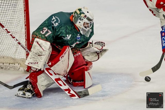 Photo hockey match Cergy-Pontoise - Grenoble  le 25/03/2023