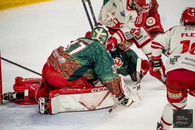 Photo hockey match Cergy-Pontoise - Grenoble  le 25/03/2023