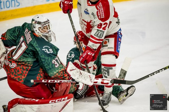 Photo hockey match Cergy-Pontoise - Grenoble  le 25/03/2023