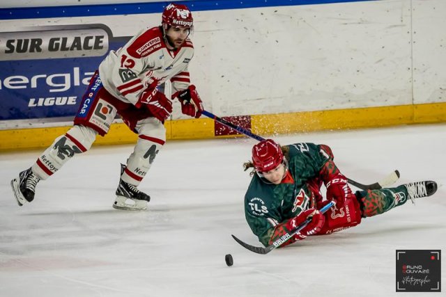 Photo hockey match Cergy-Pontoise - Grenoble  le 25/03/2023