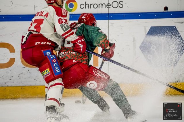Photo hockey match Cergy-Pontoise - Grenoble  le 25/03/2023