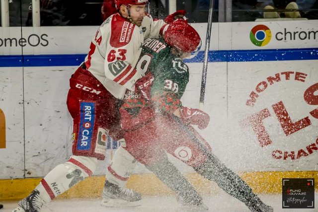 Photo hockey match Cergy-Pontoise - Grenoble  le 25/03/2023