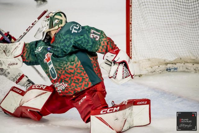 Photo hockey match Cergy-Pontoise - Grenoble  le 25/03/2023
