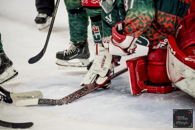 Photo hockey match Cergy-Pontoise - Grenoble  le 25/03/2023