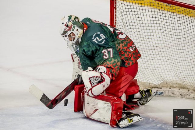 Photo hockey match Cergy-Pontoise - Grenoble  le 25/03/2023