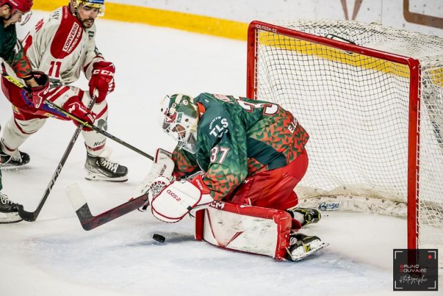 Photo hockey match Cergy-Pontoise - Grenoble  le 25/03/2023